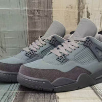 Low Top Sneakers, Gray Brown Colorway, Lace Up Design, Casual Gift for Sneaker Fans