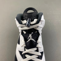 High Top Sneakers, White Black Colorway, Lace Up Design, Casual Gift for Sneaker Fans