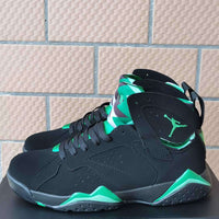 Sneakers, Black Green Colorway, Lace Up Design, Casual Gift for Sneaker Fans