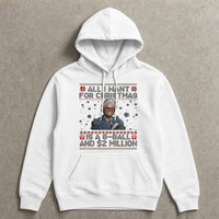 Retro Christmas Graphic Sweatshirt, Humorous Christmas Meme Hoodie, Adorable Christmas Holiday Sweater, Winter Meme Pullover, Humorous Christmas Present