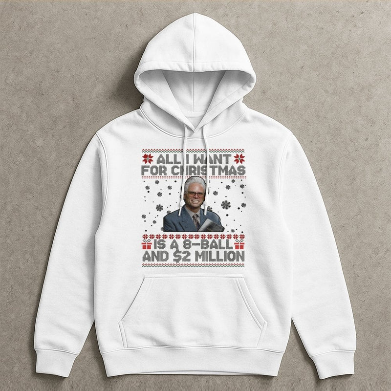 Retro Christmas Graphic Sweatshirt, Humorous Christmas Meme Hoodie, Adorable Christmas Holiday Sweater, Winter Meme Pullover, Humorous Christmas Present