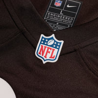 Cleveland Browns Brown Custom Game Jersey