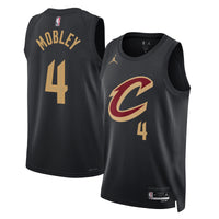 Cleveland Cavaliers Statement Edition Swingman Jersey - Black - Evan Mobley