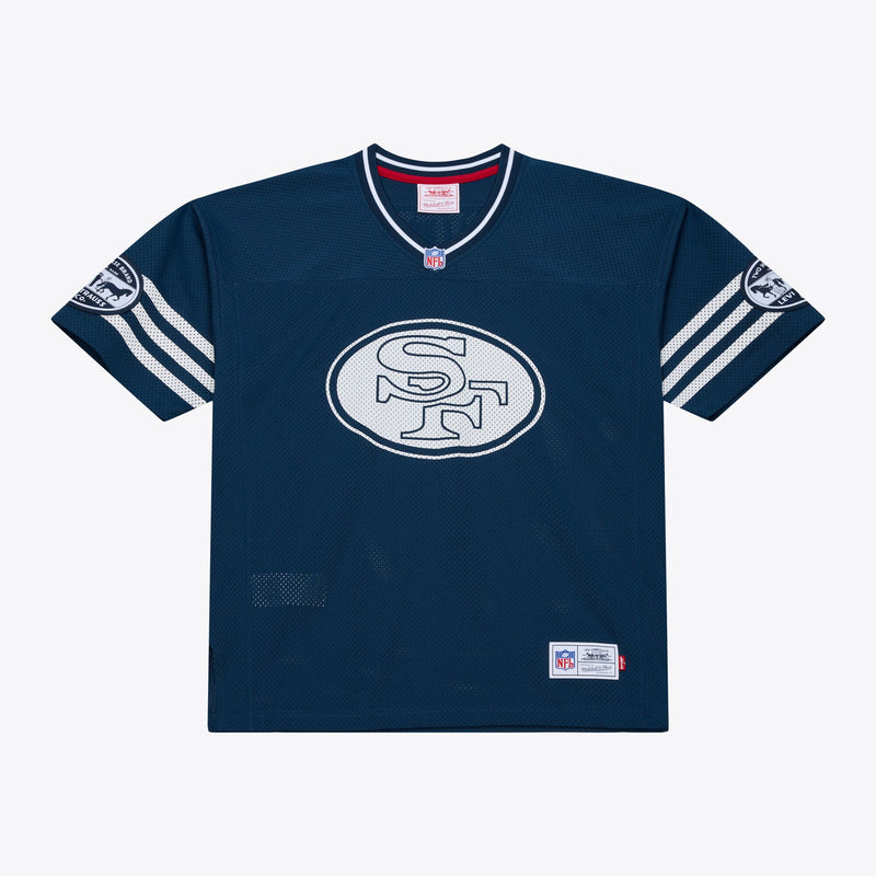 San Francisco 49ers Jerry Rice Navy Legacy Jersey