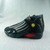 Sneakers, Black Red Colorway, Casual Gift for Sneaker Fans
