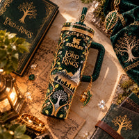 ST Emerald and Gold - The White Tree Tumbler
