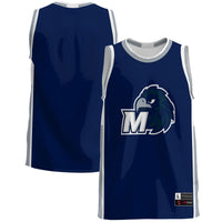 Monmouth Hawks Lightweight Basketball Jersey - Blue