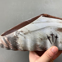 Slides, Gray Brown Colorway, Camouflage Pattern, Slip On Design, Casual Gift for Shoe Lovers