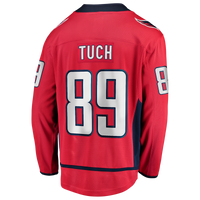 Washington Capitals Alex Tuch Red Home Breakaway Jersey