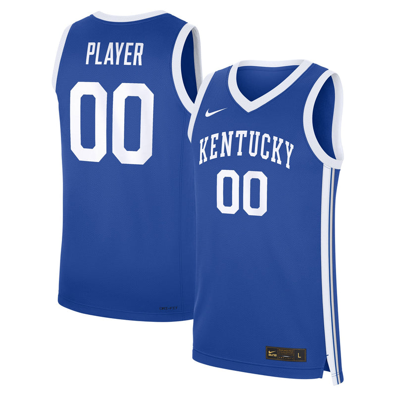 Kentucky Wildcats NIL Pick-A-Player Basketball Jersey - Royal