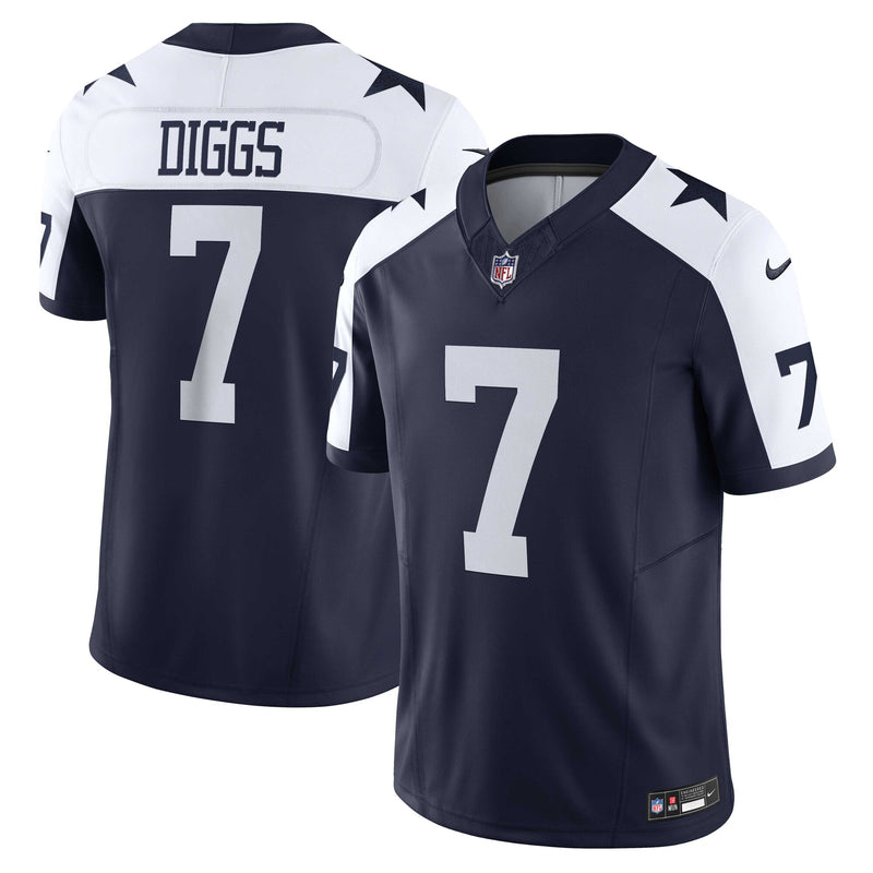 Dallas Cowboys Trevon Diggs Navy Limited Jersey