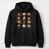 Festive Tamales Holiday Sweatshirt, Mexican Christmas Hoodie, Latina Feliz Navidad Pullover, Hispanic Culture Xmas Sweater Present
