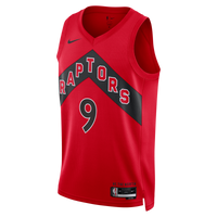 Toronto Raptors Icon Edition Swingman Jersey - Red - RJ Barrett
