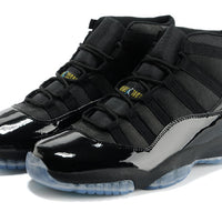 Low Top Sneakers, Black Colorway, Lace Up Design, Casual Gift for Sneaker Fans