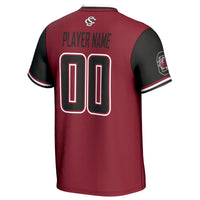 South Carolina Gamecocks NIL Pick-A-Player Lightweight Softball Jersey - Garnet