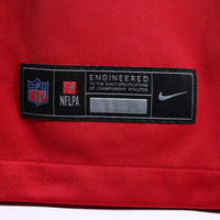 Tampa Bay Buccaneers Mike Alstott Red Retired Player Game Jersey
