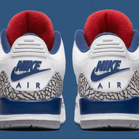 Low Top Sneakers, White Navy Colorway, Lace Up Design, Casual Gift for Sneaker Fans