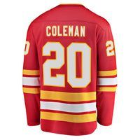 Calgary Flames Blake Coleman Red Home Breakaway Player Jersey