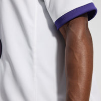 Baltimore Ravens Lamar Jackson White Stitched Limited Jersey