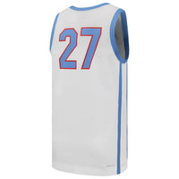 #27 Houston Cougars Replica Basketball Jersey - White