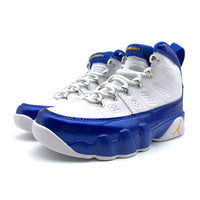 Sneakers, Royal Blue Yellow Colorway, Lace Up Design, Casual Gift for Sneaker Fans