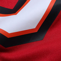 Tampa Bay Buccaneers Derrick Brooks Red Game Retired Player Jersey