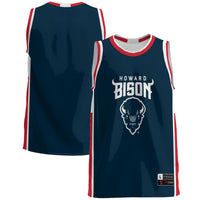Howard Bison Lightweight Basketball Jersey - Blue