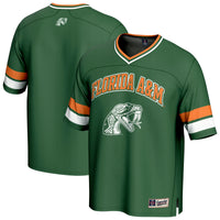 Florida A&M Rattlers Spirit Football Jersey - Green