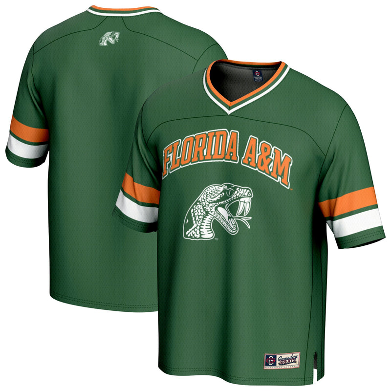 Florida A&M Rattlers Spirit Football Jersey - Green