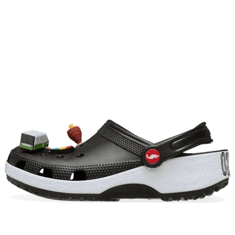 Classic Clogs - Black / White - Style 211986-0C4