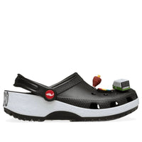 Classic Clogs - Black / White - Style 211986-0C4