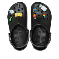 Classic Clogs - Black / White - Style 211986-0C4