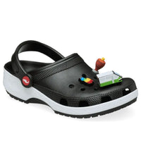 Classic Clogs - Black / White - Style 211986-0C4