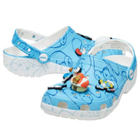 The Smurfs Allover Print Classic Clogs - Blue / White - Style 210820-90H