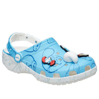 The Smurfs Allover Print Classic Clogs - Blue / White - Style 210820-90H