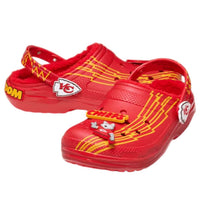 NFL Kansas City Chiefs Classic Clogs - Red / Gold - Style 212442-90H