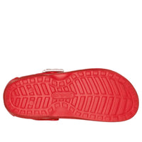 NFL Kansas City Chiefs Classic Clogs - Red / Gold - Style 212442-90H