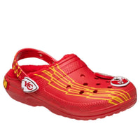 NFL Kansas City Chiefs Classic Clogs - Red / Gold - Style 212442-90H