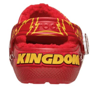 NFL Kansas City Chiefs Classic Clogs - Red / Gold - Style 212442-90H