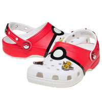 Pokemon Poké Ball Kids' Classic Clogs - White - Style 213596-90H