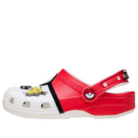 Pokemon Poké Ball Kids' Classic Clogs - White - Style 213596-90H