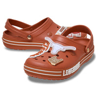 NCAA Texas Classic Sandals - Copper / White - Style 213571-90H