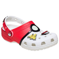 Pokemon Poké Ball Kids' Classic Clogs - White - Style 213596-90H
