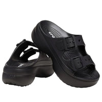 Platform Sandals - Black - Style 212880-001