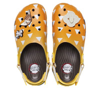 Demon Slayer Zenitsu Clogs - Orange / Espresso - Style 212430-90H
