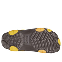 Demon Slayer Zenitsu Clogs - Orange / Espresso - Style 212430-90H