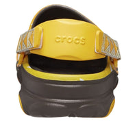 Demon Slayer Zenitsu Clogs - Orange / Espresso - Style 212430-90H