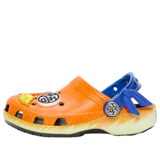 Dragon Ball Z Goku Kids' Classic Clogs - Multi Color - Style 210897-90H