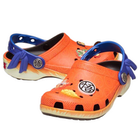 Dragon Ball Z Goku Kids' Classic Clogs - Multi Color - Style 210897-90H