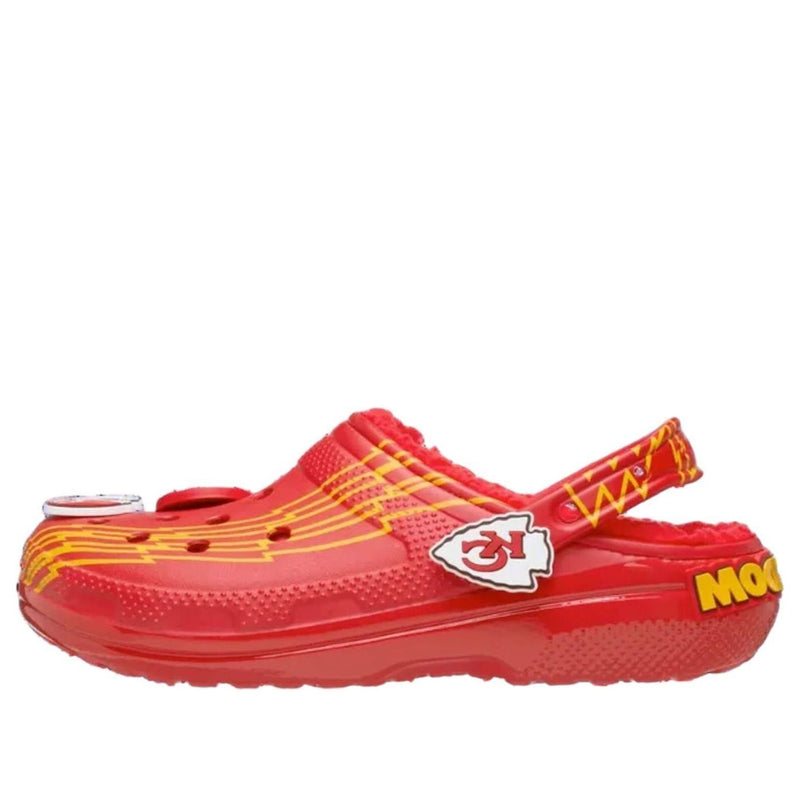 NFL Kansas City Chiefs Classic Clogs - Red / Gold - Style 212442-90H